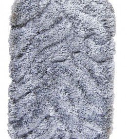 Високоворсный килим Astro 3d Q002K Grey